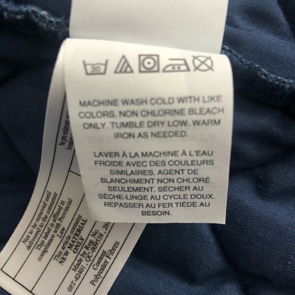 J. Crew Factory Quilted Field Jacket - Picture 6 of 7